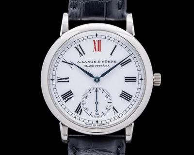 A. Lange and Sohne Anniversary 302.025 Jubilee Langematik Platinum LIMITED - Image 1 of 4