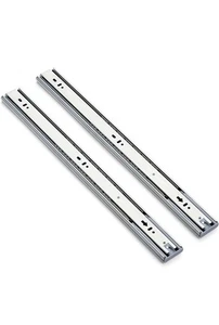 Ravinte 1 Pairs 2 Pack Full Extension Ball Bearing Mount Drawer Slides Soft Clos - Picture 1 of 5