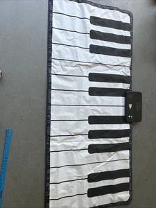 FAO SCHWARZ Giant Piano Keyboard Dance Mat - Tested & Works -70" x 30" - Picture 1 of 5