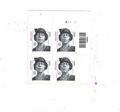 US # 3433- 2002 Upper Right PLATE # BLOCK 4 stamps @ 83c FREE MOUNT & SHIPPING - Image 1 of 3