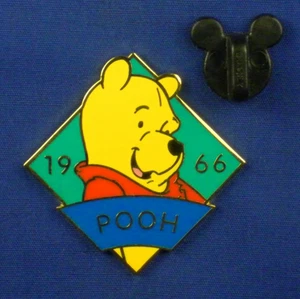 Winnie the Pooh Countdown to the Millennium #93 1966 Disney Pin # 398 - Picture 1 of 3