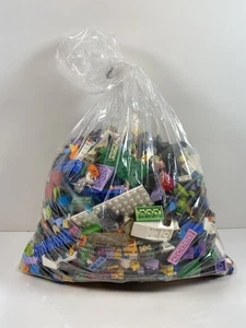 LEGO 4.12 LB Bulk Lot Mixed Themes Bricks Parts & Pieces Mystery Lot - Picture 1 of 5