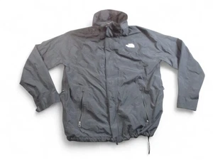 The North Face Jacke Herren XL schwarz HyVent wasserdicht Regen verstaubar Kapuze Shell - Bild 1 von 19