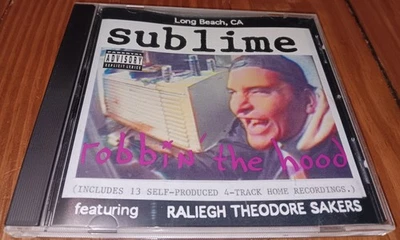 Sublime Robbin' The Hood CD Gasoline Alley GASD-11475 Rock Reggae Foto 1 de 4