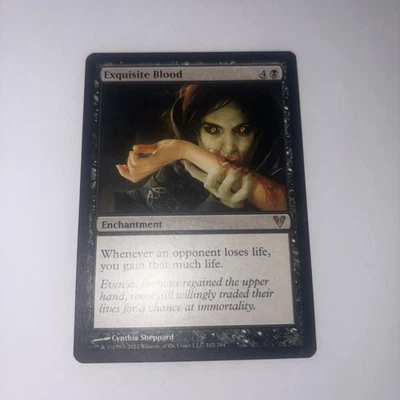 Exquisite Blood 102 / 244 NM Avacyn Restored AVR MTG English Combo Enchantment - Image 1 of 4