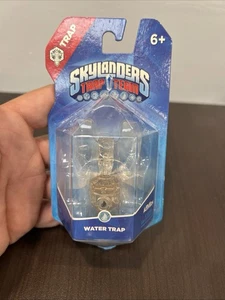Skylanders Trap Team Wasseraxt Crystal Traptanium klar RAR! BRANDNEU VERSIEGELT! - Bild 1 von 22