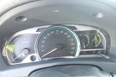 Grupo medidor velocímetro Venza OE 2010 62 k millas Toyota Foto 1 de 4