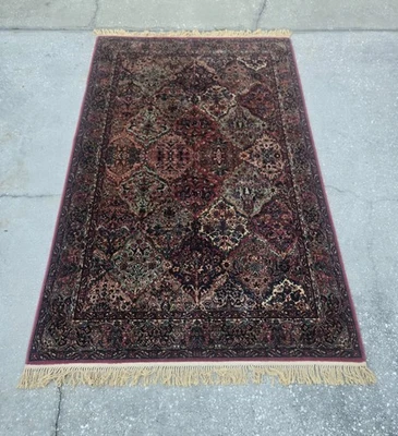 Vintage Karastan Kirman Panel 717 5.9' x 9' (6x9) Excellent Condition  - Image 1 of 4