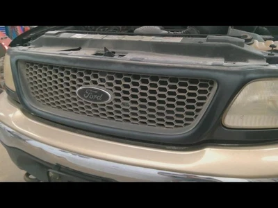 Used Front Center Grille fits: 2000 Ford F150 PICKUP exc. H-D edition and King R Foto 1 de 4