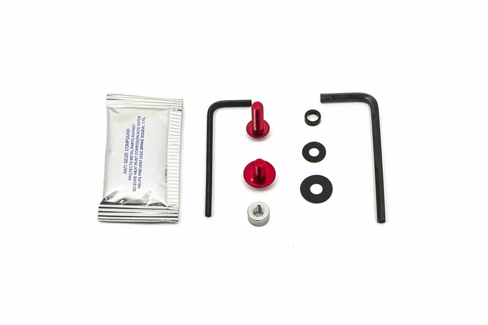 Kit de boulons de carénage pour Kawasaki PRO BOLT Red 23210527 - Photo 1/1