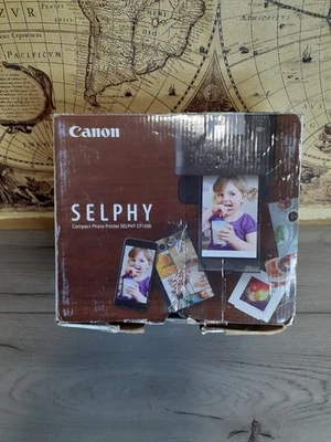 Canon SELPHY CP1300 Inkjet Wireless Photo Printer - Black - Image 1 of 4