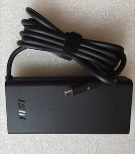 New Original MSI Summit E15 A11SCST/GTX1650 Ti&MaxQ ADP-90FE D 90W USB-C Adapter - Picture 1 of 4