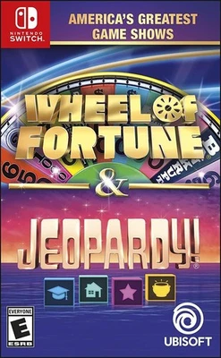 America's Greatest Game Shows: Wheel of Fortune &  (Nintendo Switch) (US IMPORT) - Image 1 of 4