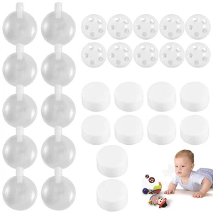 Set Rasseldosen Rasseln Zum Einnähen,Kuscheltiere Quietscher,Quietscherm Rasselb - Bild 1 von 11