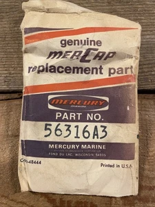 Mercury Quicksilver 56316A3 Stator Jumper Wire OEM NOS - Bild 1 von 7