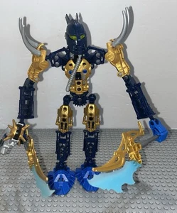 Lego 8981 Bionicle Glatorian Tarix set completo - Foto 1 di 2