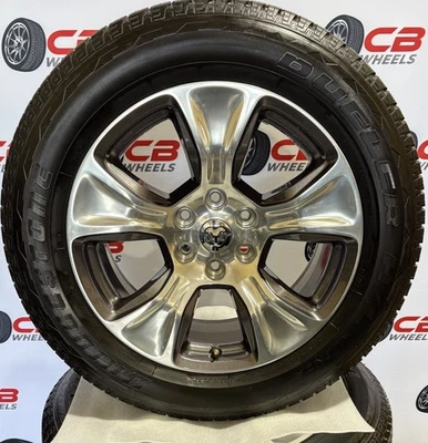 Ram 1500 20” OEM Polished Charcoal Wheels and Tires - Image 1 of 4