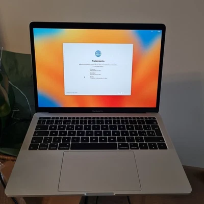 Apple MacBook Pro 13", A1708 (256GB SSD, Intel Core i7 7. Gen, 2,5 GHz, 16GB)... - Bild 1 von 3