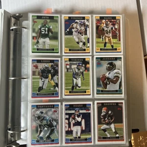 2006 Topps Football Complete Set - Picture 1 of 3