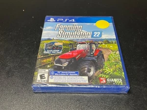 Farming Simulator 22 [PlayStation 4 PS4] 🔥Fast Shipping🔥Factory Sealed - Picture 1 of 3