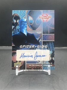 2022 Marvel Spider-Man: Into the Spider-Verse Marvin Jones As Tombstone Auto - Bild 1 von 2