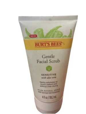 Burt'S Bees нежный скраб для чувствительной кожи лица 4 унц - Изображение 1 из 2