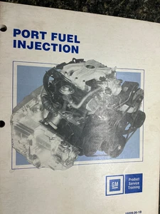 GM Port Fuel Infection Product Service Training Manual - Bild 1 von 4