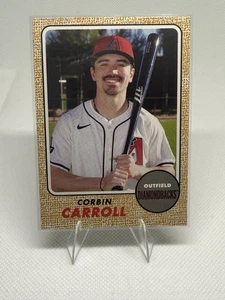 CORBIN CARROLL 2025 TOPPS HERITAGE 25TH ANNIVERSARY DIAMONDBACKS - Picture 1 of 1
