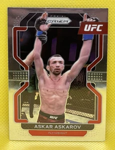 Askar Askarov 2022 Panini Prizm UFC #197 - Imagen 1 de 2