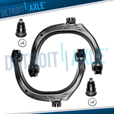 Front Upper Control Arms w/Ball Joint for Chevy Trailblazer GMC Envoy XL Rainier - Image 1 of 4