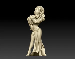 Shata | Pinup Fantasy Miniature D&D Tabletop Game RPG Pathfinder  RN Estudio - Picture 1 of 3