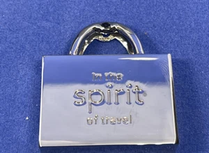 Vintage ~ Fine Pewter ~ In the Spirit of Travel Gift Bag - Picture 1 of 8