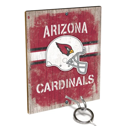 NFL - Arizona Cardinals Hook and Ring Toss Game Cover