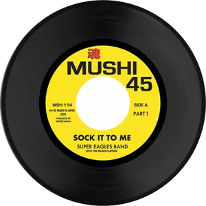Mister Mushi | Super Eagles Band / The Mushi Players | 7" Vinyl - Imagen 1 de 1