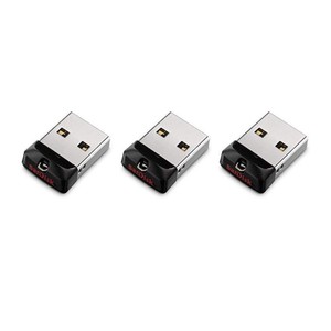 SanDisk 32GB Cruzer Fit USB 2.0 Flash Drive NEW 3-PACK
