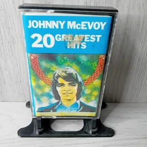 JOHNNY MCEVOY 20 GREATEST HITS CASSETTE TAPE ALBUM - RARE RETRO VINTAGE - Picture 1 of 4