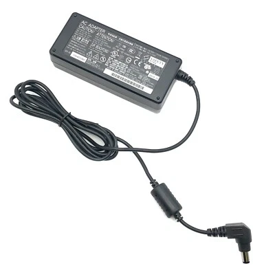 Original Fujitsu AC Adapter 24V Laptop Charger PA03010-6441 PA03010-6301 W/o PC - Image 1 of 4