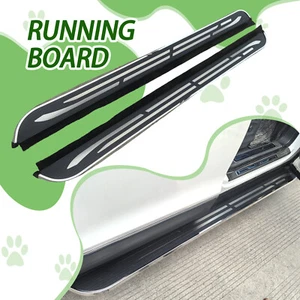 Running Board Fits for Buick Enclave 2024-2025 Side Steps Nerf Bar W/Brackets - Picture 1 of 8