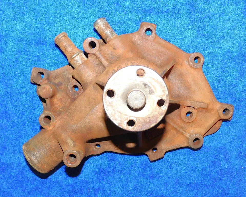 1968 1969 Ford Mustang Mach 1 Shelby Mercury Cougar ORIG 289 302 351W WATER PUMP - Image 1 of 4