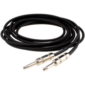Dimarzio EP1610 Guitar Cable 3M  10 foot - Black - EP1610SS USA Made - Picture 1 of 1