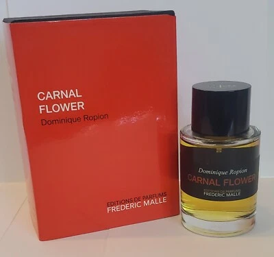Frederic Malle Flor Carnal 3.4 OZ eau de parfum spray ~ nueva caja abierta ~ Foto 1 de 2