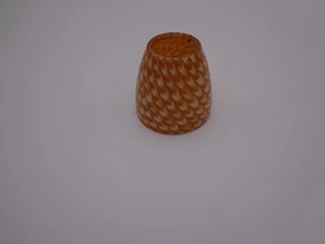 Track Lighting Replacement Shade 2 1/2" Diameter Yellow Design - Picture 1 of 8