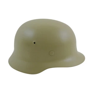 Zweiter Weltkrieg Deutscher M40 Helm Sand gelb Replik Stahl - Bild 1 von 1