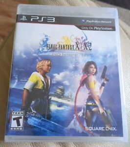 Final Fantasy X/X-2 HD Remaster (Sony PlayStation 3, 2014)