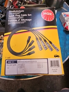 NGK Zündkabelsatz Zündkabel Zündleitung Hyundai Picanto Getz RC-KA1204 - Bild 1 von 2