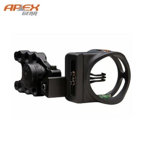 Apex Gear Accu-Strike Pro Select 3-Pin .019 Sight- Black - Picture 1 of 1