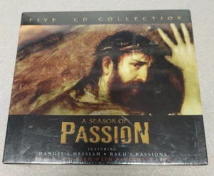 A Season Of Passion: Handel Bach Verdi Pavarotti (CD 5-Disc Set , 2004) Sealed - Picture 1 of 4