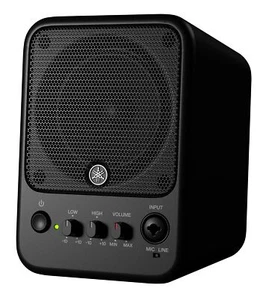 YAMAHA MS101-4 Powered Monitor Speaker full-range bass-reflex Black 100-240V - Picture 1 of 6