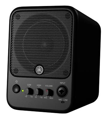 YAMAHA MS101-4 Powered Monitor Speaker full-range bass-reflex Black 100-240V - Image 1 of 4