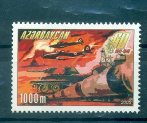 Azerbaigian 2005 - Y & T n. 521 - Seconda Guerra mondiale (Michel n. 606) - Picture 1 of 1